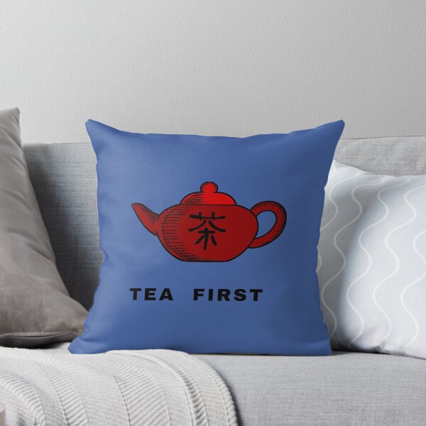 Item preview, Chinese Red Teapot - Tea First  designed and sold by SimpleDailyJoy.