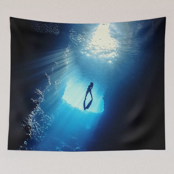 Item preview, Ocean Cave Diving designed and sold by Felicity-K.