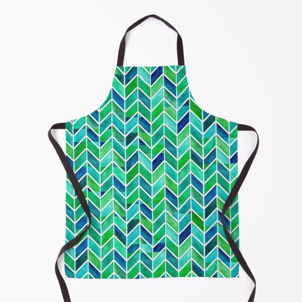 Item preview, Chevron Navy Leaf designed and sold by acreativeperson.