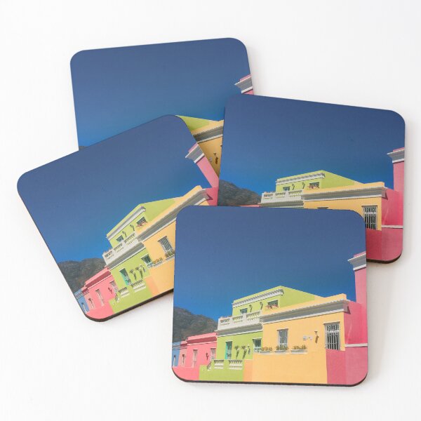 Item preview, Colorful Homes in Bo Kaap, Cape Town, South Africa designed and sold by hanabk.