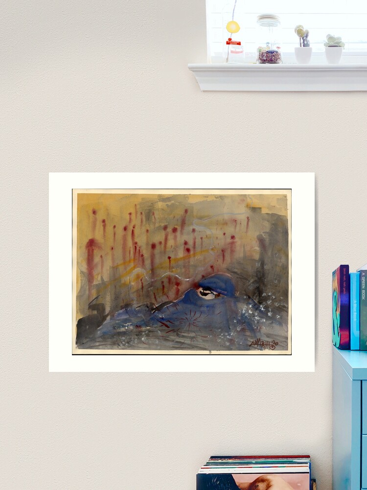 Thumbnail 2 of 3, Art Print, Three:Iran designed and sold by resonanteye.