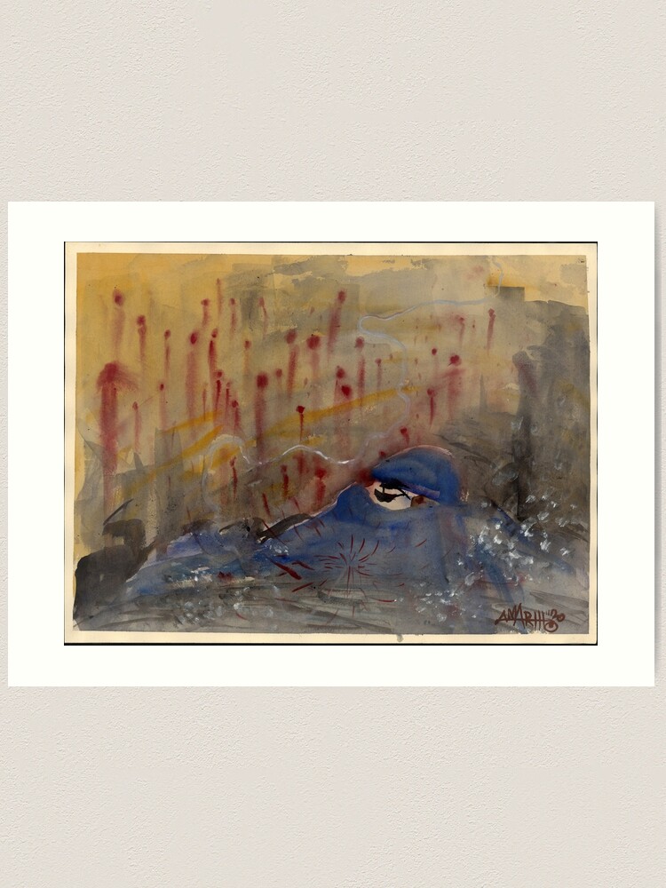 Thumbnail 1 of 3, Art Print, Three:Iran designed and sold by resonanteye.