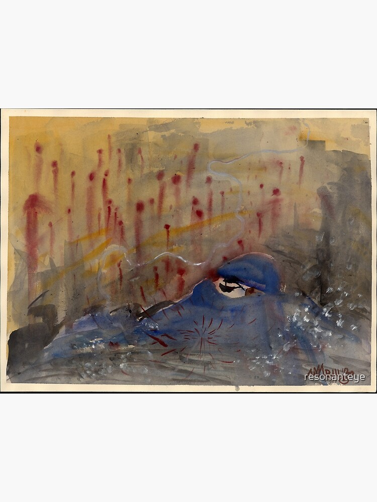 Thumbnail 3 of 3, Art Print, Three:Iran designed and sold by resonanteye.
