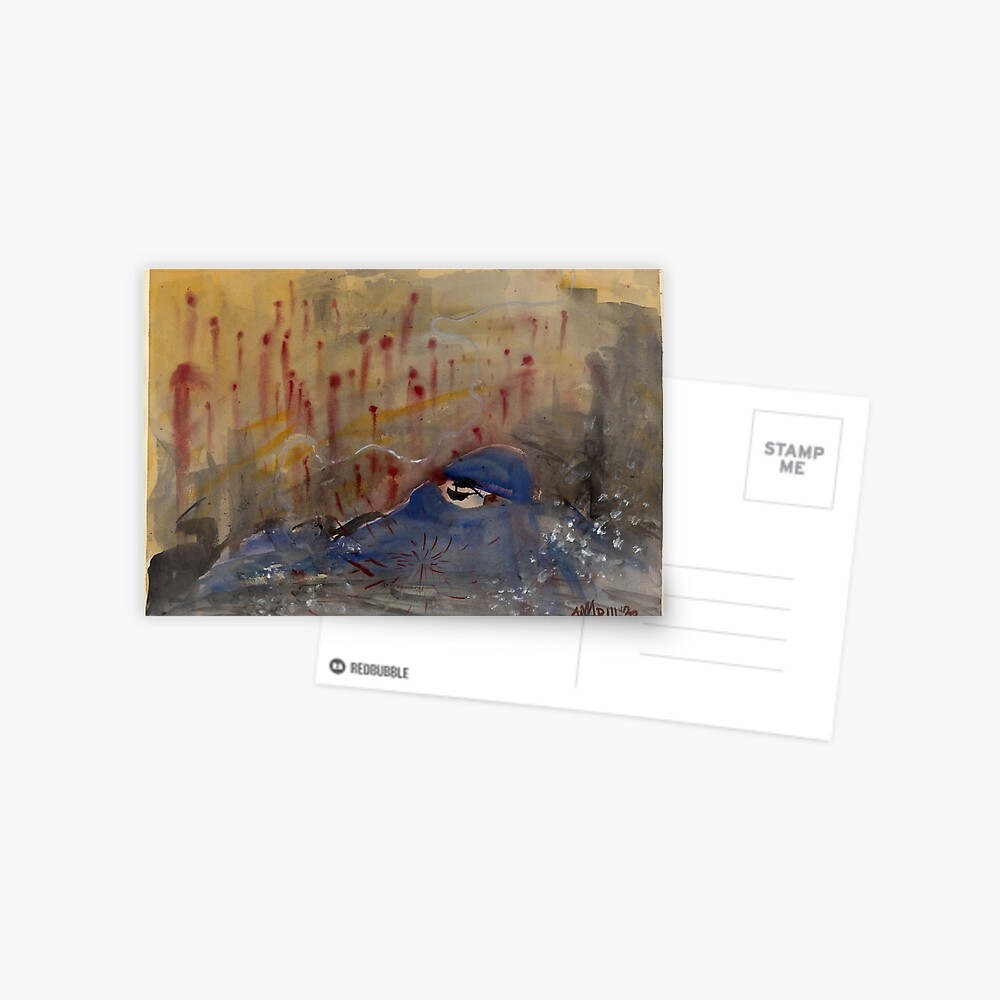 Item preview, Postcard designed and sold by resonanteye.