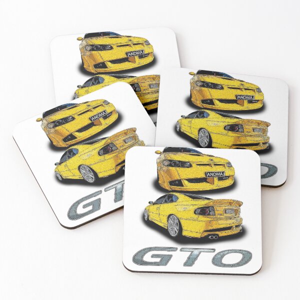 Item preview, Yellow HSV GTO designed and sold by Andmaj.