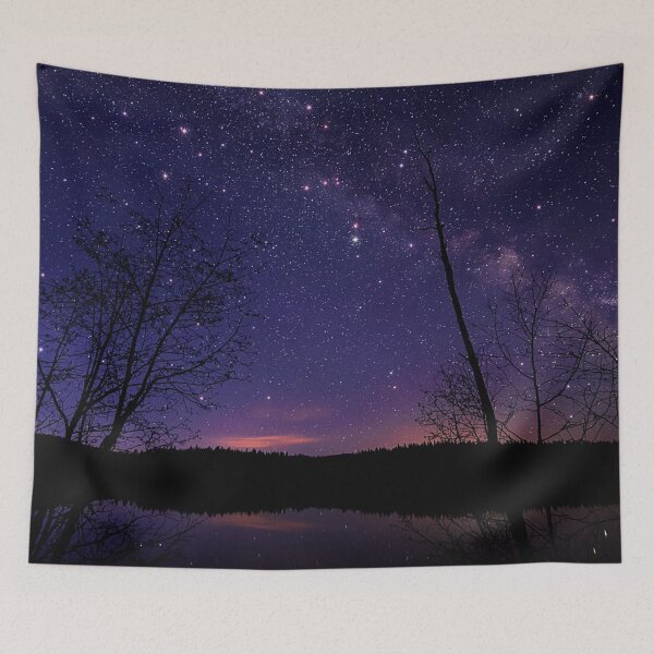 Item preview, Galaxy Reflection Silhouette designed and sold by Felicity-K.