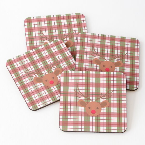 Item preview, Tea Towel Print Christmas Reindeer designed and sold by EverythingCore.