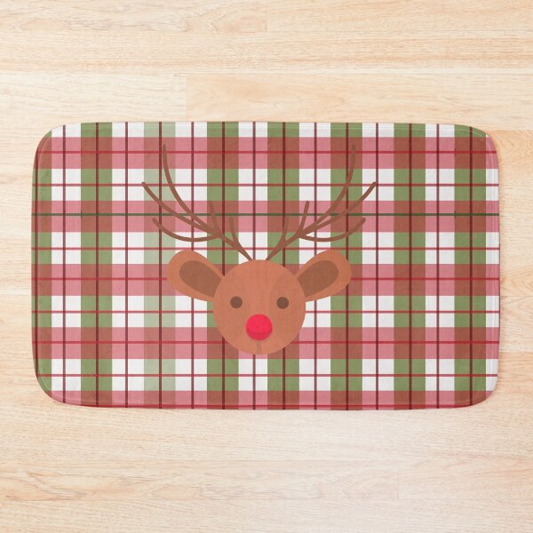 Item preview, Tea Towel Print Christmas Reindeer designed and sold by EverythingCore.