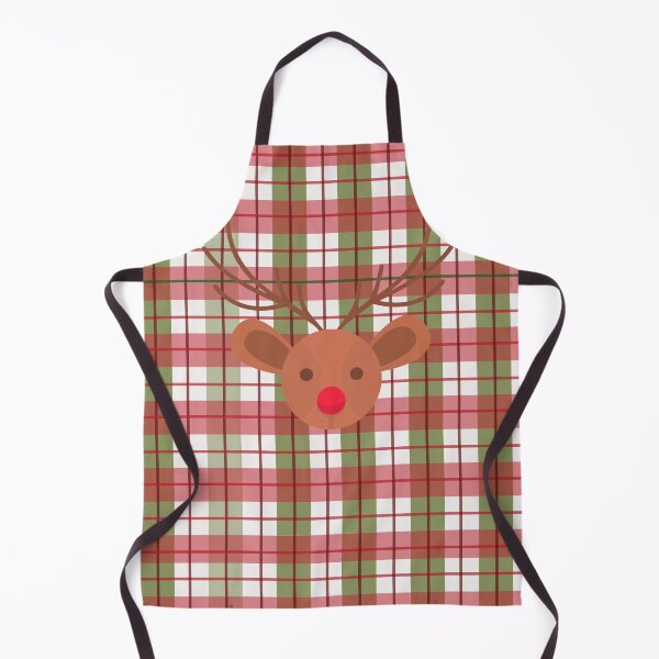 Item preview, Tea Towel Print Christmas Reindeer designed and sold by EverythingCore.