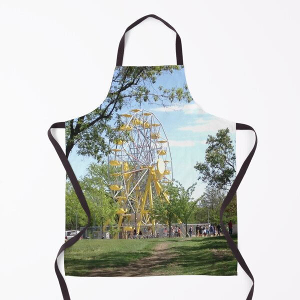 Item preview, A Yellow Ferris wheel in Saskatoon designed and sold by Zandria Kajewski.