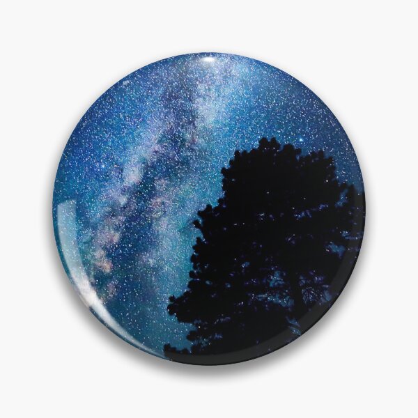 Item preview, Blue Galaxy Silhouette designed and sold by Felicity-K.