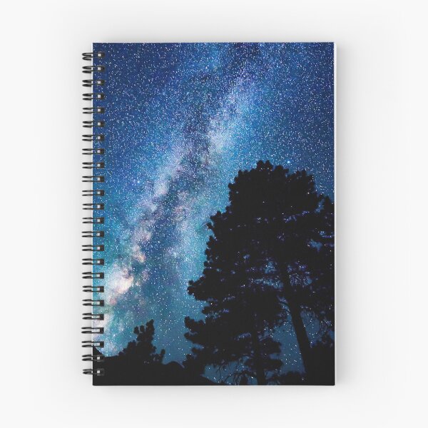 Item preview, Blue Galaxy Silhouette designed and sold by Felicity-K.