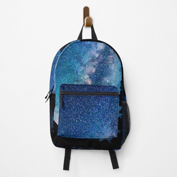 Item preview, Blue Galaxy Silhouette designed and sold by Felicity-K.