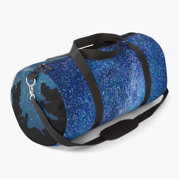 Item preview, Blue Galaxy Silhouette designed and sold by Felicity-K.