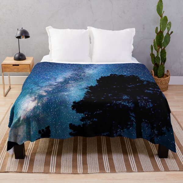 Item preview, Blue Galaxy Silhouette designed and sold by Felicity-K.
