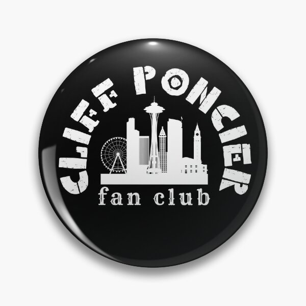 Item preview, Cliff Poncier fan club! designed and sold by GenXGrunge.