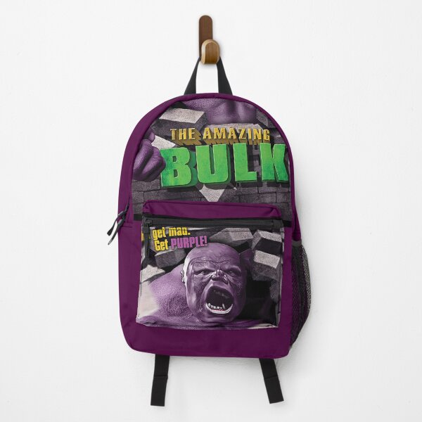 Item preview, The Amazing Bulk get purple designed and sold by wildeyemovies.