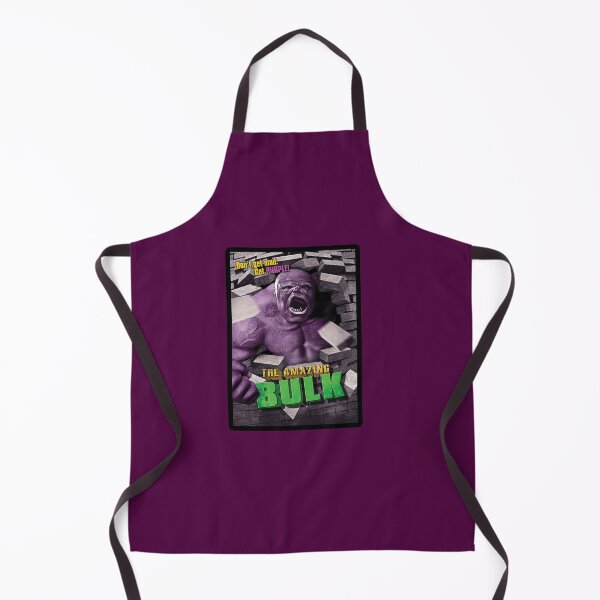 Item preview, The Amazing Bulk get purple designed and sold by wildeyemovies.