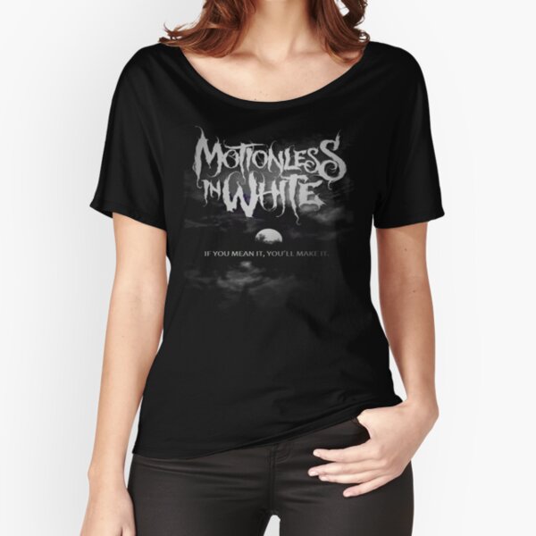 Women Motionless-in-WhiteVerified-MIW Tshirts Cotton Sport Short Sleeve Women Motionless-in-WhiteVerified-MIW Tshirts Cotton Sport Short Sleeve
