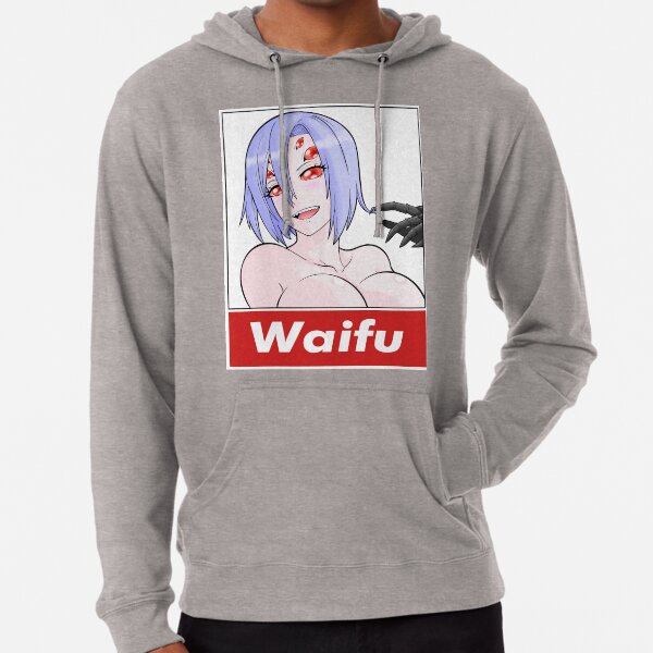 Supreme waifu hoodie sale