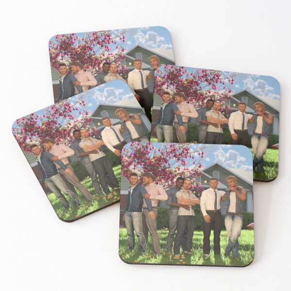 Item preview, Good Neighbors designed and sold by RexRedLGBTQ.