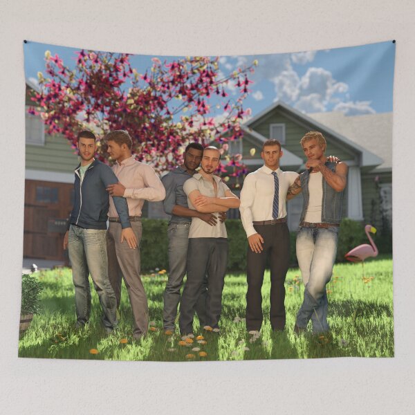 Item preview, Good Neighbors designed and sold by RexRedLGBTQ.