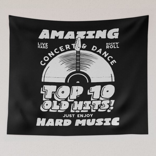 Item preview, Top 10 Old Hits! designed and sold by Sinfamous.