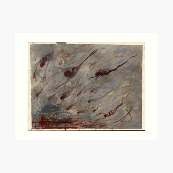 Four:Rikers Island Art Print