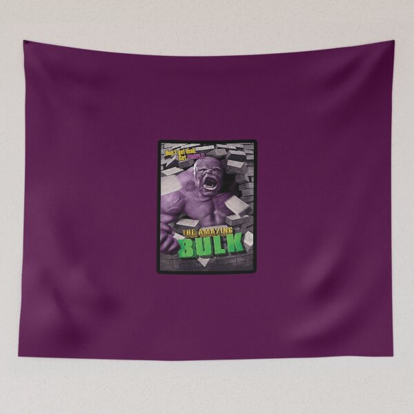 Item preview, The Amazing Bulk get purple designed and sold by wildeyemovies.