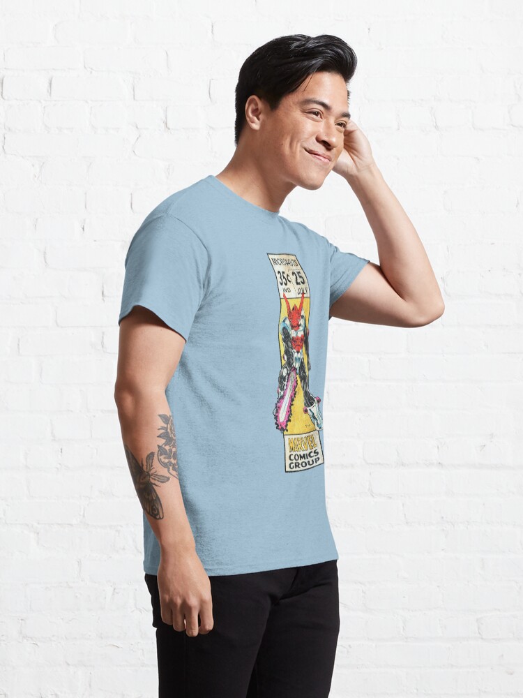 Alternate view of Retro Corner Box - Acroyear Classic T-Shirt