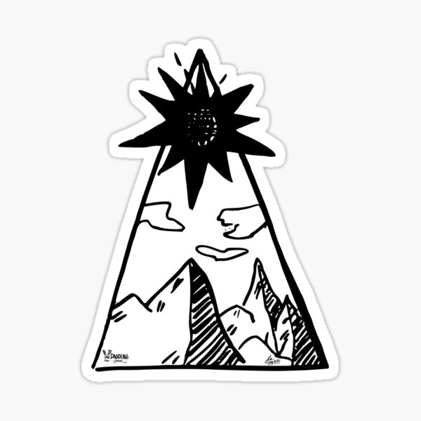 Triangle Dreams - Left Sticker