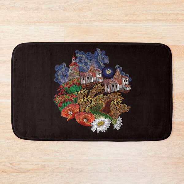 Item preview, Embroidery. Rural landscape designed and sold by matrioshka.