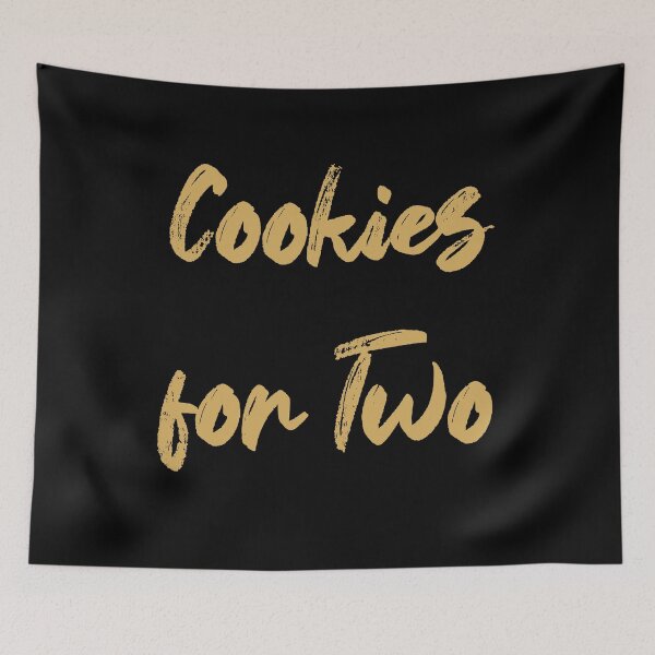 Item preview, Eating Christmas Cookies For Two designed and sold by goodygoodstuff.