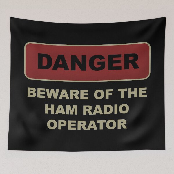 Item preview, Danger Ham Radio designed and sold by ActiveSextet.