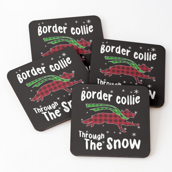 Item preview, Border Collie Through The Snow designed and sold by RessieSmitham.