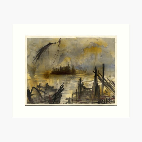 Five:Mercy, Los Angeles Art Print