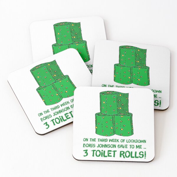 Item preview, 3 toilet rolls designed and sold by IgaBarClay.