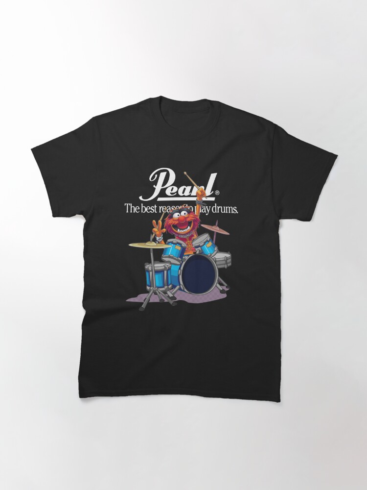 "Animal Drummer The Muppets Show" T-shirt by keithmasnderson | Redbubble