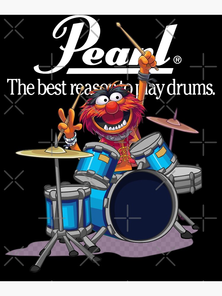 Discover Animal Drummer The Muppets Show Canvas