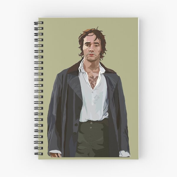 Item preview, Mr Darcy from Pride and Prejudice Book/Movie 2005 designed and sold by Emily Iannazzi.