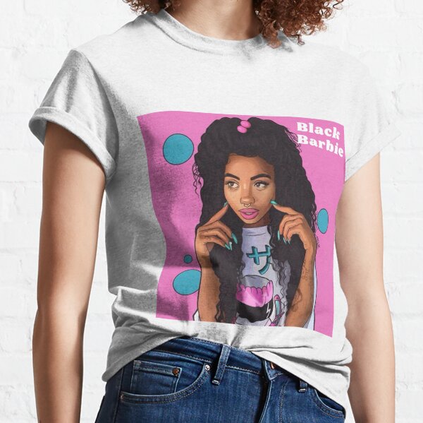 african american barbie t shirt