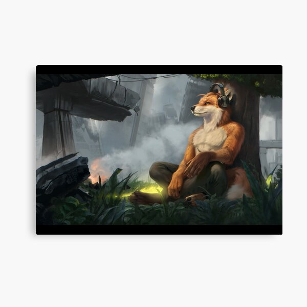 Relaxing Canvas Print