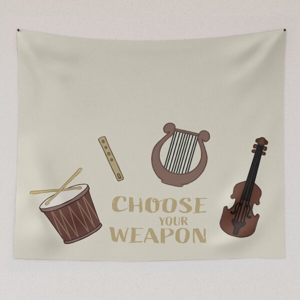 Item preview, Bard Weapons designed and sold by BluishLemonade.