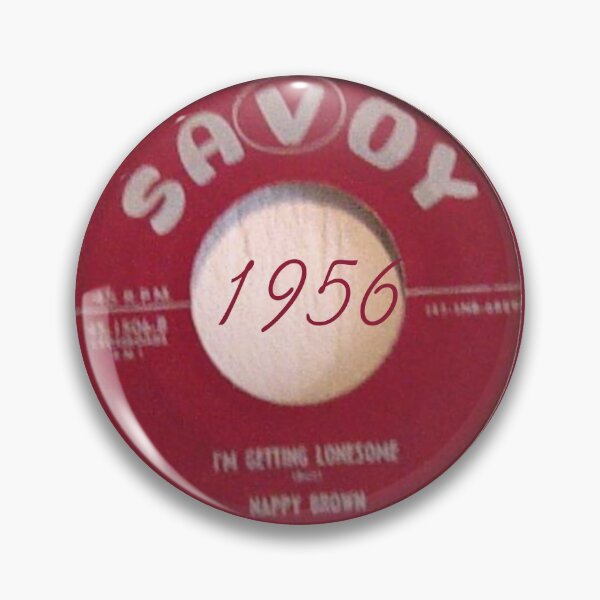 Item preview, Nappy Brown, I'm Getting Lonesome,  7", single, Blues,  R & B, Soul, 45, record, 1956, Rock & Roll designed and sold by Vintaged.