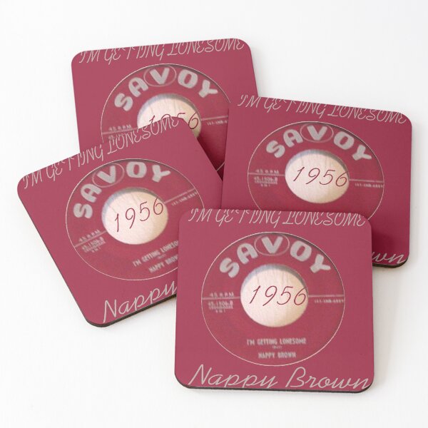 Item preview, Nappy Brown, I'm Getting Lonesome,  7", single, Blues,  R & B, Soul, 45, record, 1956, Rock & Roll designed and sold by Vintaged.