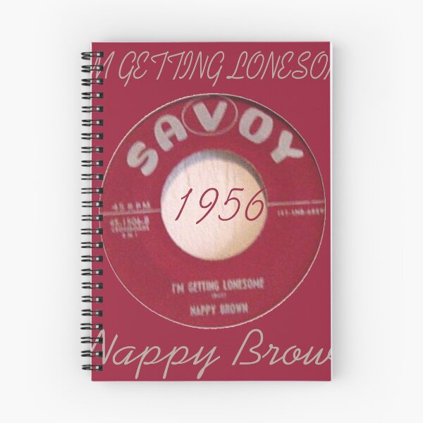 Item preview, Nappy Brown, I'm Getting Lonesome,  7", single, Blues,  R & B, Soul, 45, record, 1956, Rock & Roll designed and sold by Vintaged.