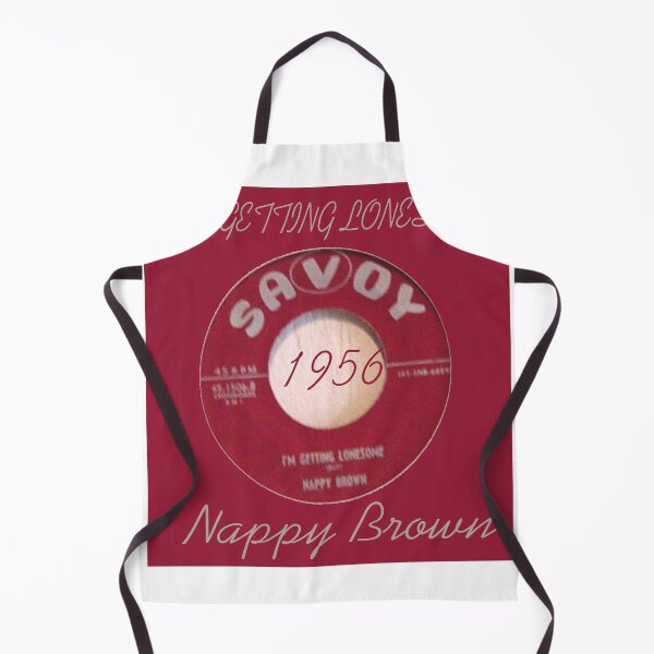 Item preview, Nappy Brown, I'm Getting Lonesome,  7", single, Blues,  R & B, Soul, 45, record, 1956, Rock & Roll designed and sold by Vintaged.
