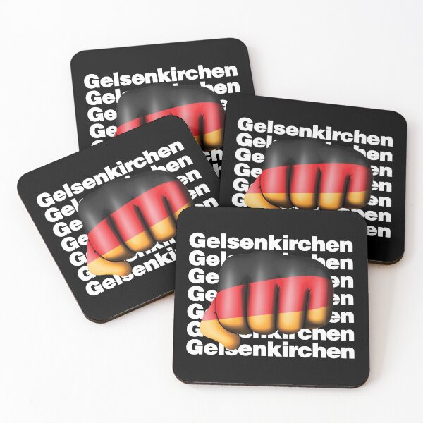 Item preview, Strong Gelsenkirchen Germany Fist Deutschland Flag  designed and sold by elhefe.