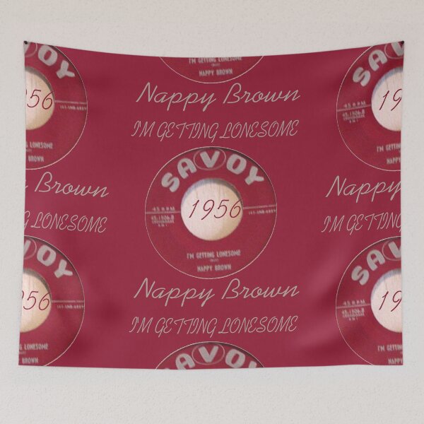 Item preview, Nappy Brown, I'm Getting Lonesome,  7", single, Blues,  R & B, Soul, 45, record, 1956, Rock & Roll designed and sold by Vintaged.