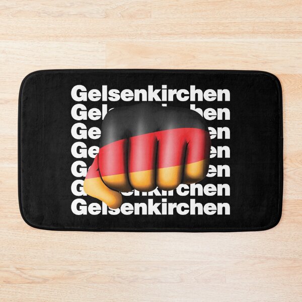 Item preview, Strong Gelsenkirchen Germany Fist Deutschland Flag  designed and sold by elhefe.